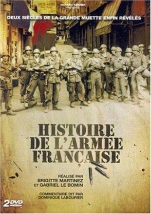 Histoire de l'armée française 2 DVDs