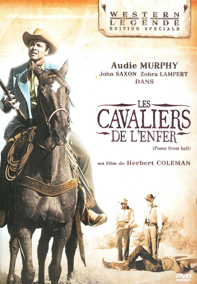 Les cavaliers de l'enfer (1961) Western de Légende, Édition Spéciale