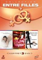 Erocktavision / Fais un voeu / Surrender - Entre filles Coffret 7 (2003) 3 DVDs