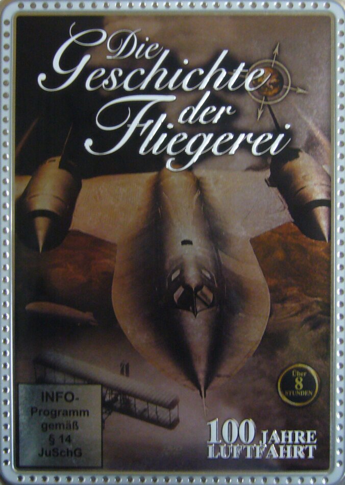 Die Geschichte der Fliegerei Steelbook, 3 DVD