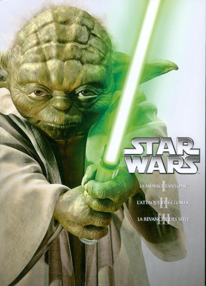 Star Wars Trilogie - La Prélogie - Episode 1-3 3 DVD