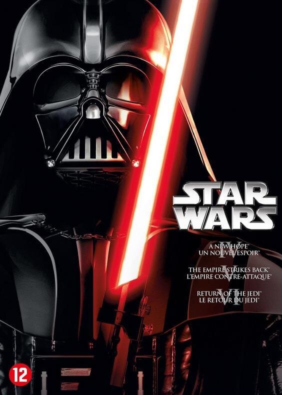 Star Wars Trilogie - Episode 4-6 3 DVD
