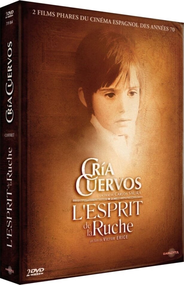 L'esprit de la ruche & Cria Cuervos (1973) 2 DVD
