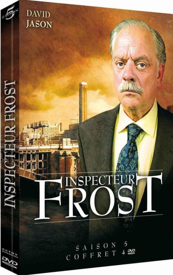 Inspecteur Frost - Saison 5 4 DVDs