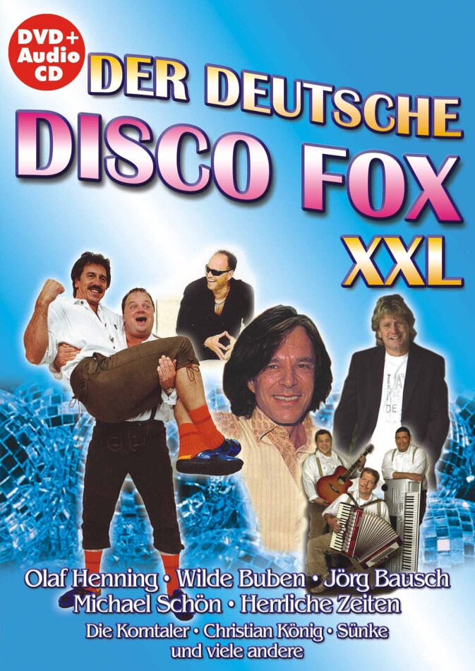 Various Artists - Der deutsche Disco Fox XXL DVD + CD