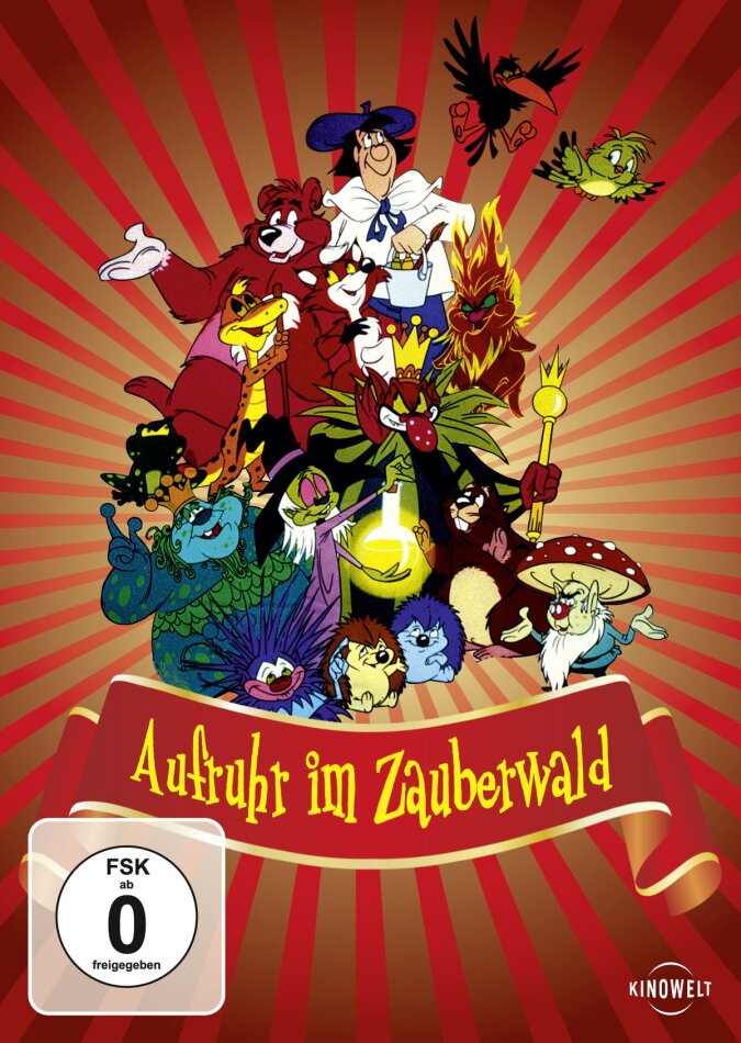 Aufruhr im Zauberwald