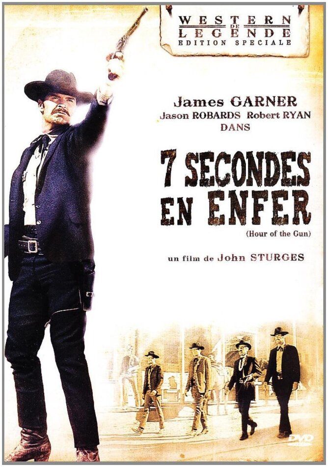 7 secondes en enfer (1967) Western de Légende, Édition Spéciale