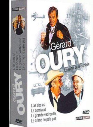 Gérard Oury - Le maître de la comédie 4 DVD