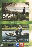 Deux jours à tuer / Dialogue avec mon jardinier 2 DVD