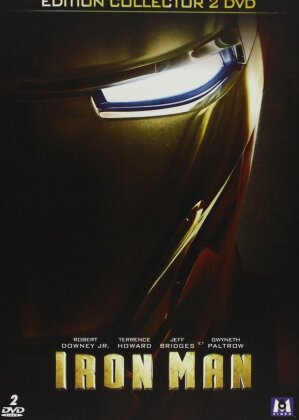 Iron Man (2008) (Collector's Edition, Steelbook, 2 DVDs)
