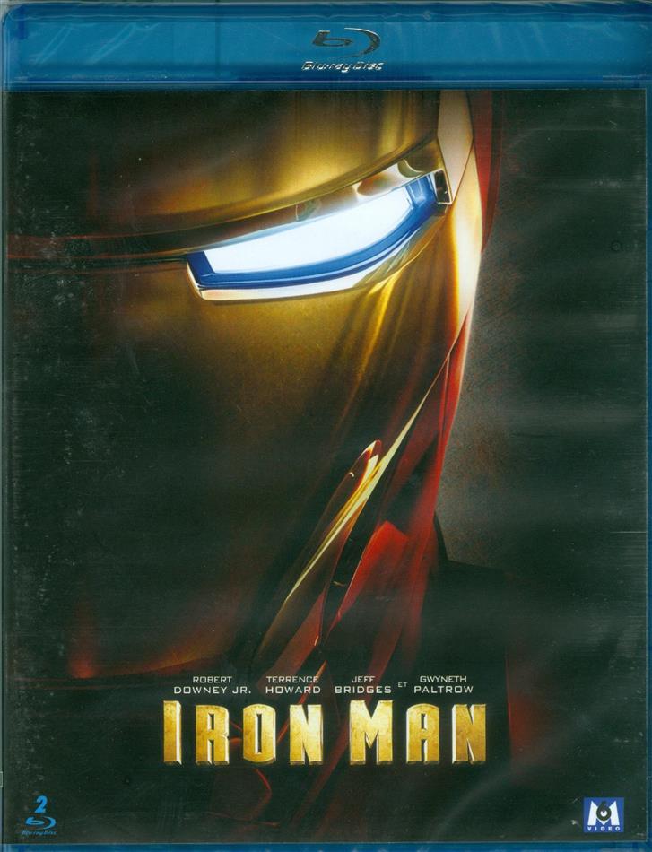 Iron Man (2008) 2 Blu-ray