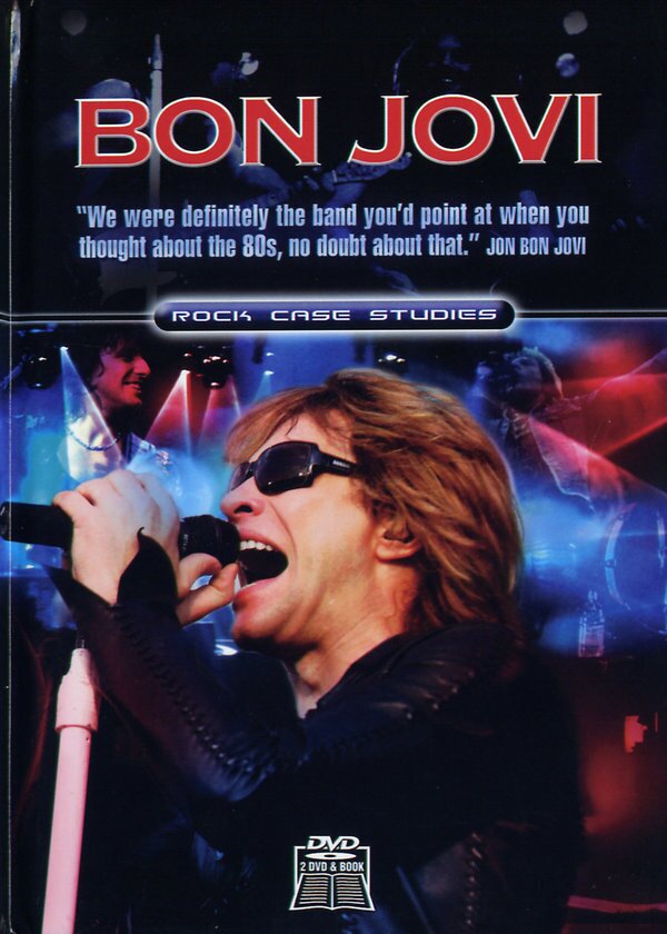 Bon Jovi - Rock Case Studies 2 DVD + Libro