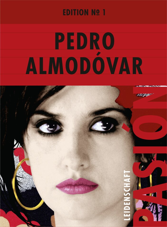 Pedro Almodovar - Edition 1 - Pasion 5 DVDs