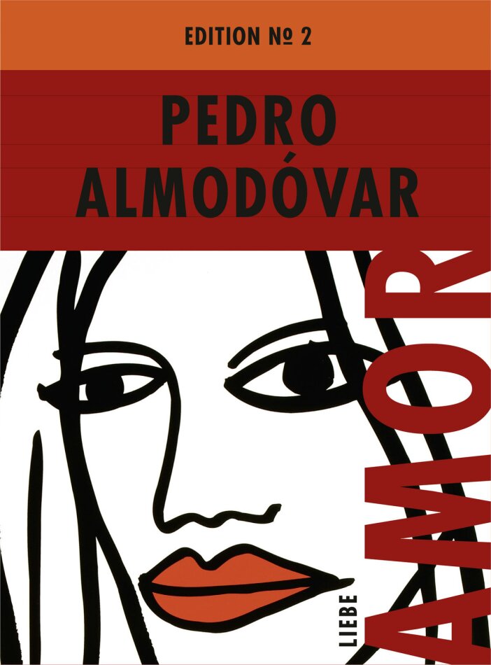 Pedro Almodovar - Edition 2 - Amor 5 DVDs