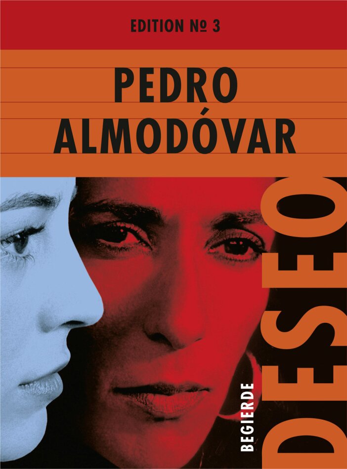 Pedro Almodovar - Edition 3 - Deseo 4 DVD