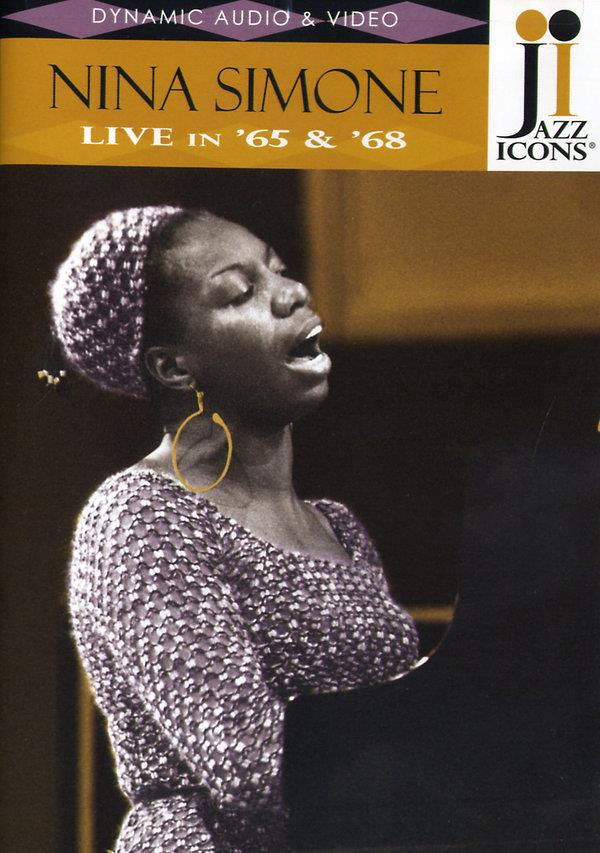 Simone Nina - Live in '65 & '66 Jazz Icons