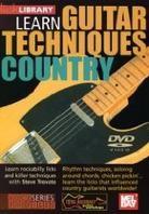Trovato Steve - Guitar Techniques of Albert Lee