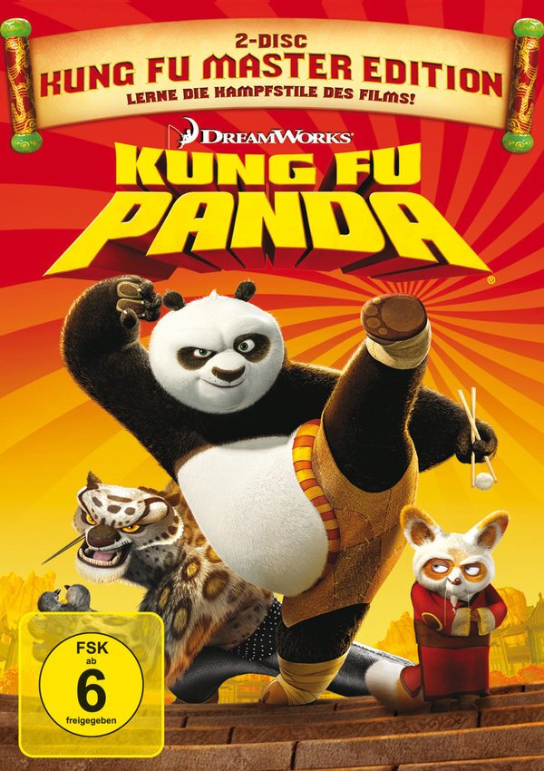Kung Fu Panda - Kung Fu Master Edition (2008) 2 DVDs