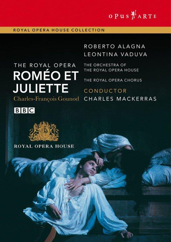 Orchestra of the Royal Opera House, Sir Charles Mackerras & Roberto Alagna - Gounod - Romeo & Juliette Opus Arte