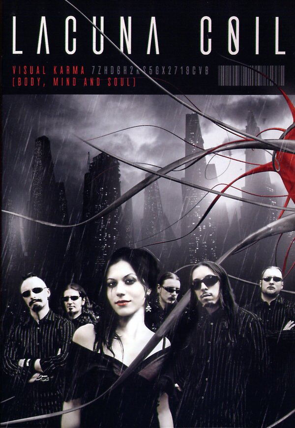 Lacuna Coil - Visual Karma (body, mind and soul) 2 DVDs