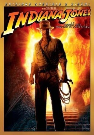 Indiana Jones e il regno del teschio di cristallo (2008) Edizione Speciale, 2 DVD