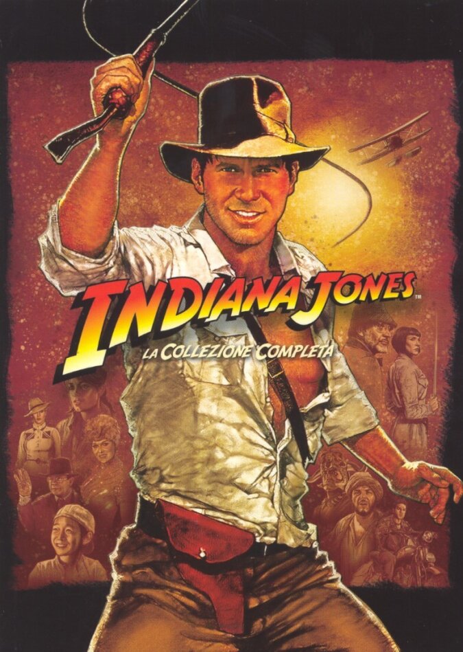 Indiana Jones - La Quadrilogia 5 DVD