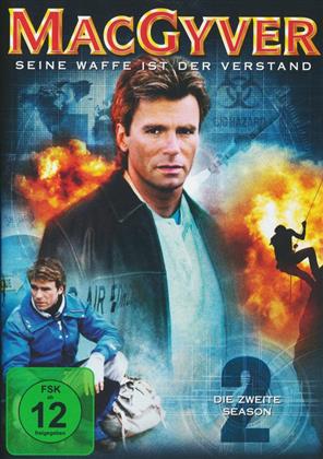 MacGyver - Staffel 2 (6 DVDs)