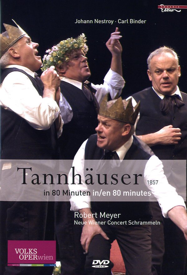 Neue Wiener Concert Schrammeln & Meyer - Tannhäuser in 80 Minuten