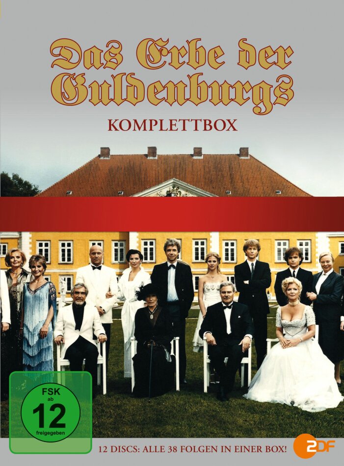 Das Erbe der Guldenburgs - Komplettbox 11 DVD