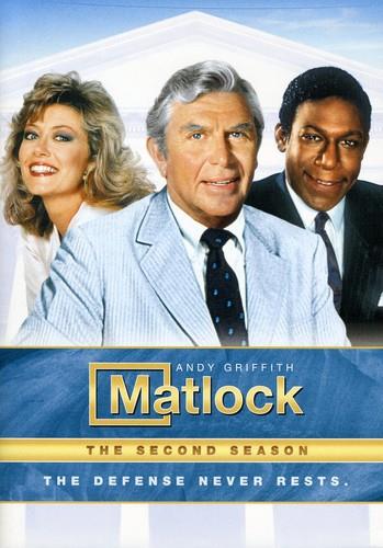Matlock - Season 2 6 DVD