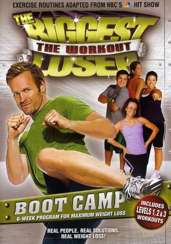 The Biggest Loser - The Workout - Boot Camp