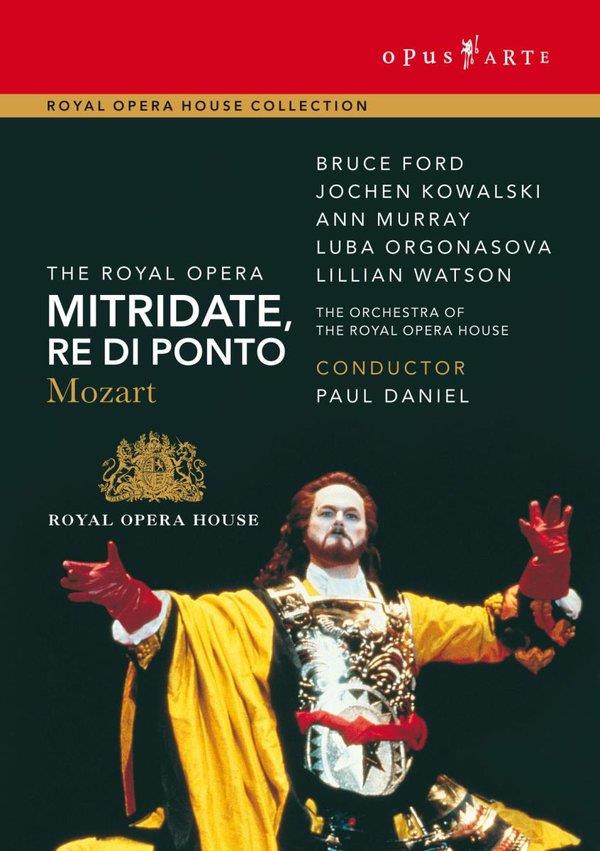 Orchestra of the Royal Opera House, Paul Daniel & Bruce Ford - Mozart - Mitridate, rè di Ponto Opus Arte, Royal Opera House Collection