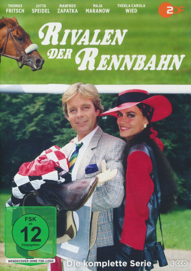 Rivalen der Rennbahn - Die komplette Serie 3 DVDs
