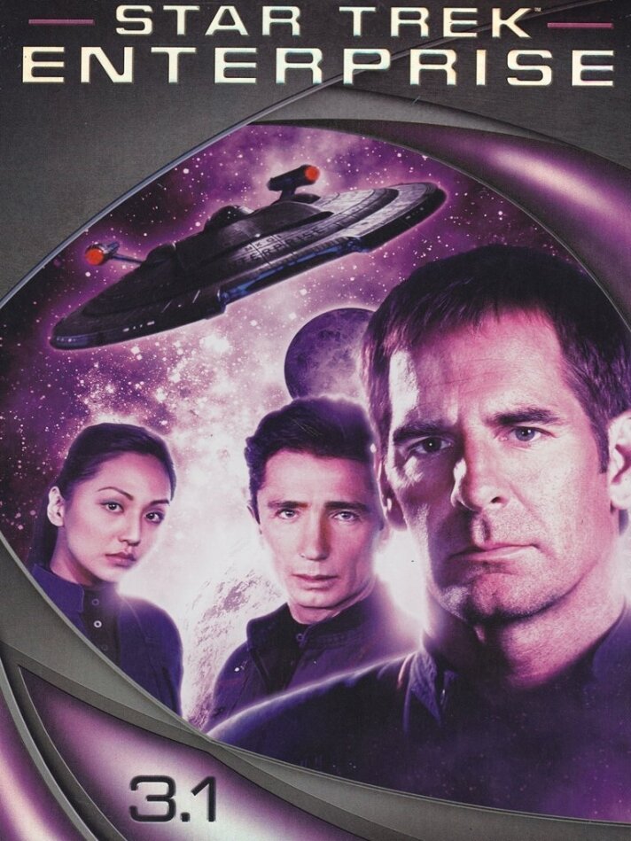 Star Trek - Enterprise - Stagione 3.1 3 DVD