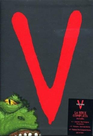 V - Visitors - La Serie Completa 10 DVDs