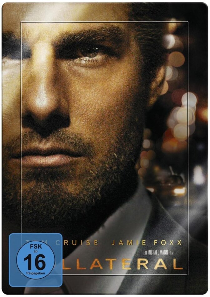 Collateral (2004) Limited Edition, Steelbook, 2 DVDs