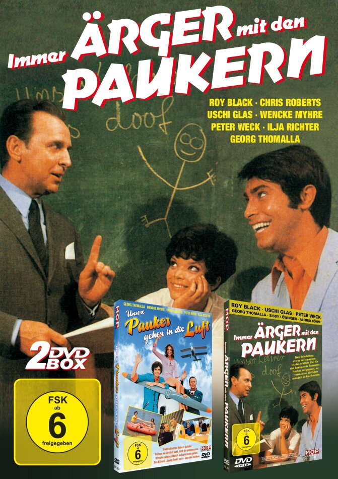Immer Ärger mit den Paukern 2 DVDs