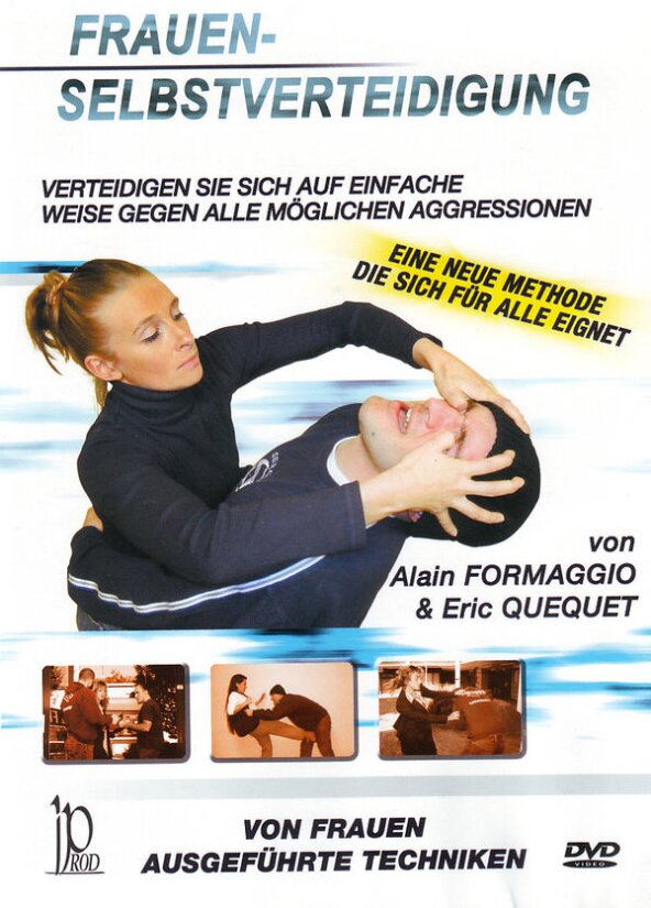 Alain Formaggio and Eric Quequet - Frauenselbstverteidigung