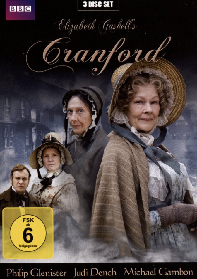 Cranford 3 DVDs