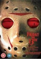 Friday the 13th Box - Parts 1-8 (8 DVDs)
