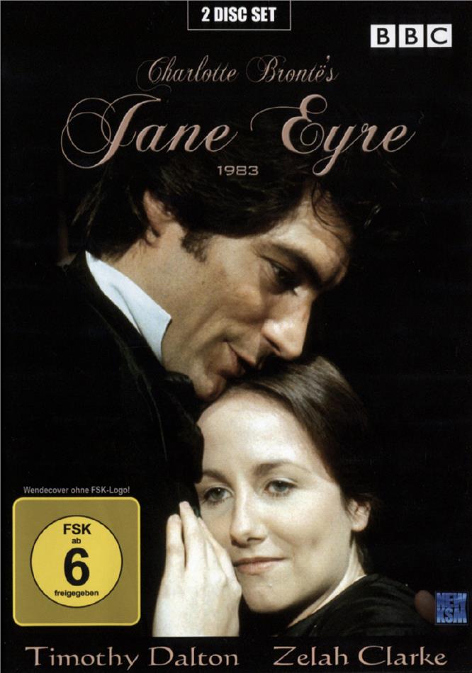 Jane Eyre (1983) 2 DVDs