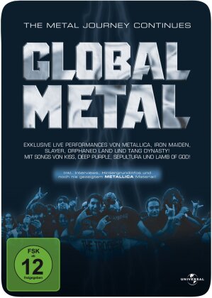 Global Metal (Steelbook)
