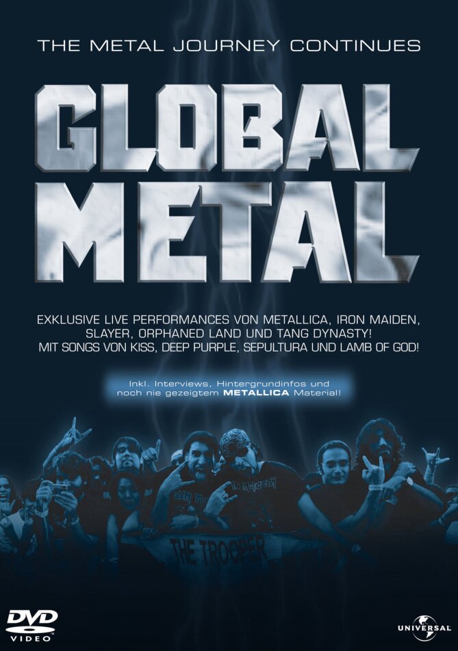 Global Metal Steelbook