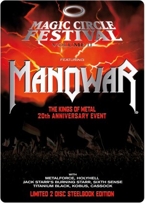Manowar - Magic Circle Festival Vol. 2 (Steelbook, 2 DVDs)