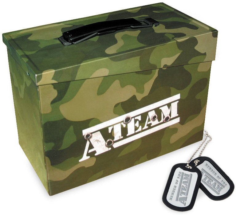 A-Team - Die komplette Serie (Metallbox 27 DVDs)
