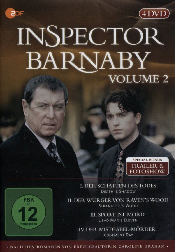 Inspector Barnaby - Vol. 2 4 DVDs