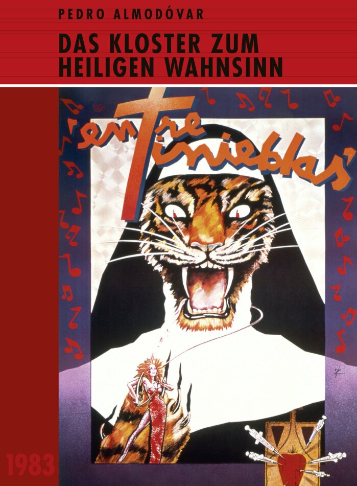 Das Kloster zum heiligen Wahnsinn (1983) Almodóvar Edition