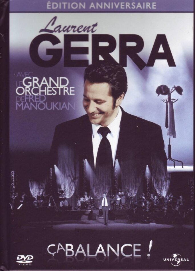 Laurent Gerra - Ça balance Édition Collector, 2 DVD + CD