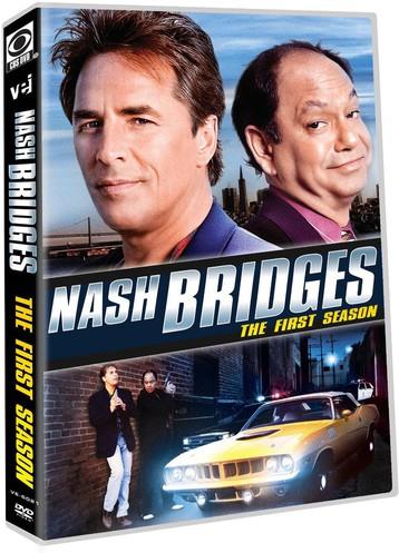 Nash Bridges - Season 1 2 DVD