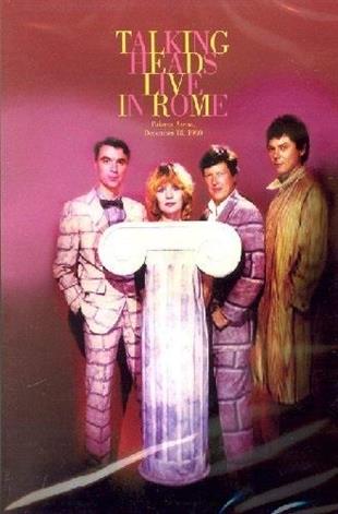 Talking Heads - Live in Rome Inofficial